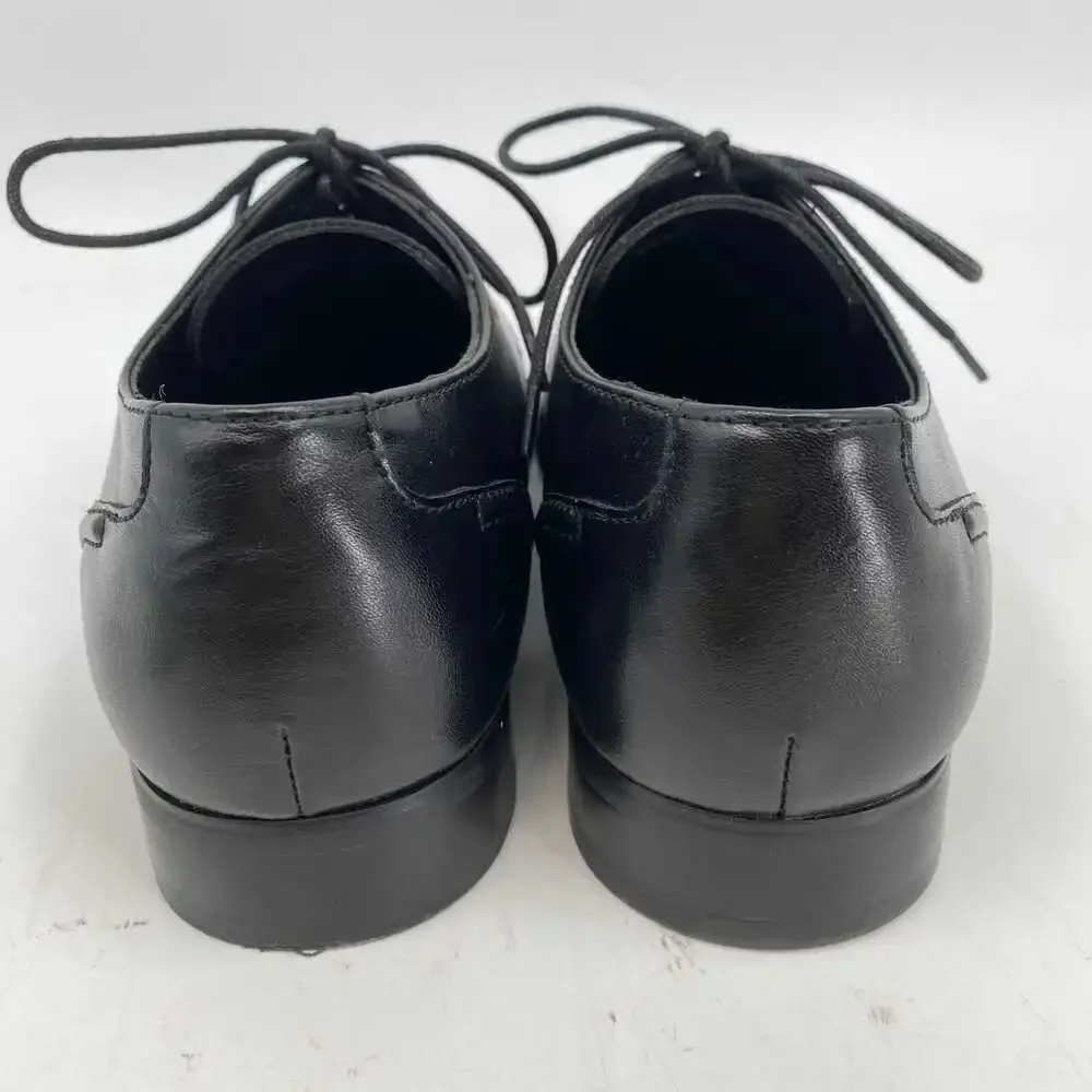 Abound Classic Black Lace-Up Oxford Shoes | Size 9